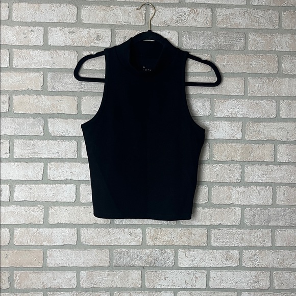 A New Day Knit Turtleneck Tank- Size M - Picture 1 of 4